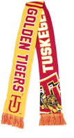 Big Boy Tuskegee Golden Tigers S9 Scarf [Crimson Red]
