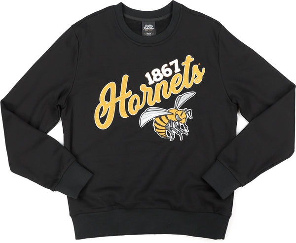 Big Boy Alabama State Hornets S5 Mens Crewneck Sweatshirt [Black]