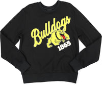 Big Boy Bowie State Bulldogs S5 Mens Crewneck Sweatshirt [Black]