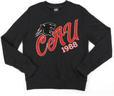 Big Boy Clark Atlanta Panthers S5 Mens Crewneck Sweatshirt [Black]