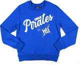Big Boy Hampton Pirates S5 Mens Crewneck Sweatshirt [Royal Blue]