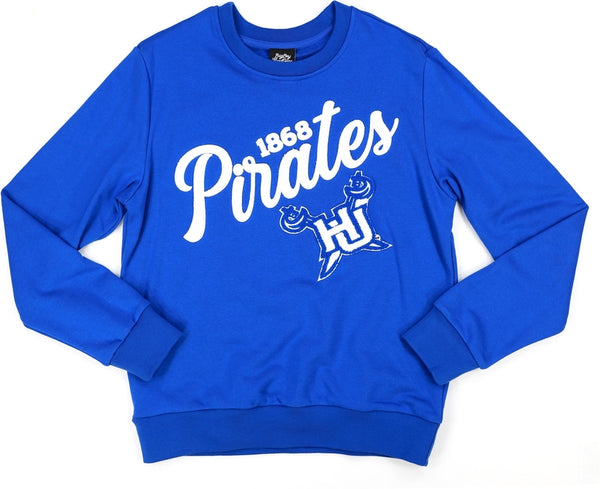 Big Boy Hampton Pirates S5 Mens Crewneck Sweatshirt [Royal Blue]