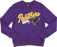 Big Boy Prairie View A&M Panthers S5 Mens Crewneck Sweatshirt [Purple]