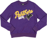 Big Boy Prairie View A&M Panthers S5 Mens Crewneck Sweatshirt [Purple]
