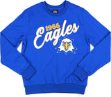Big Boy Tallahassee Eagles S5 Mens Crewneck Sweatshirt [Royal Blue]