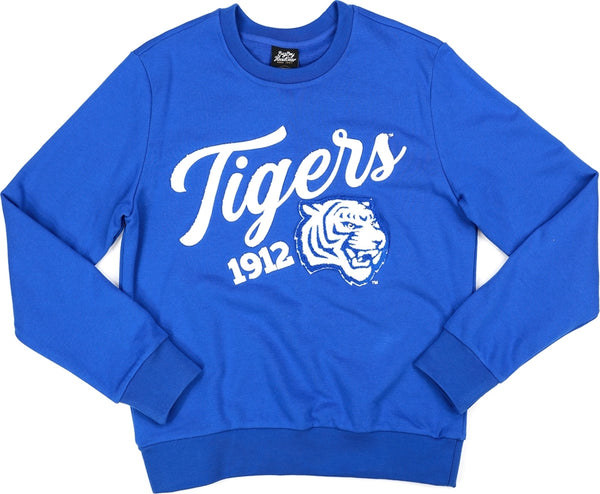 Big Boy Tennessee State Tigers S5 Mens Crewneck Sweatshirt [Royal Blue]
