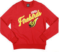 Big Boy District Of Columbia Firebirds S5 Mens Crewneck Sweatshirt [Crimson Red]