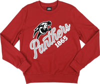 Big Boy Virginia Union Panthers S5 Mens Crewneck Sweatshirt [Maroon]