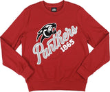Big Boy Virginia Union Panthers S5 Mens Crewneck Sweatshirt [Maroon]