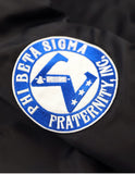 Big Boy Phi Beta Sigma Divine 9 S4 Bomber Jacket [Black]