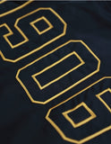 Big Boy Alpha Phi Alpha Divine 9 S4 Bomber Jacket [Black]