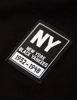 Big Boy New York Black Yankees S1 Mens Long Sleeve Tee [Black]