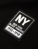 Big Boy New York Black Yankees S1 Mens Long Sleeve Tee [Black]