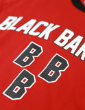 Big Boy Birmingham Black Barons S1 Mens Long Sleeve Tee [Crimson Red]