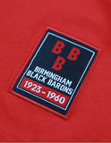 Big Boy Birmingham Black Barons S1 Mens Long Sleeve Tee [Crimson Red]