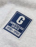 Big Boy Homestead Grays S1 Mens Long Sleeve Tee [Grey]