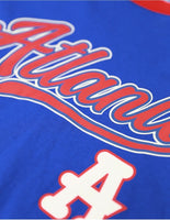 Big Boy Atlanta Black Crackers S1 Mens Long Sleeve Tee [Royal Blue]
