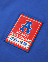 Big Boy Atlanta Black Crackers S1 Mens Long Sleeve Tee [Royal Blue]