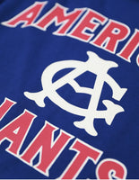 Big Boy Chicago American Giants S1 Mens Long Sleeve Tee [Navy Blue]