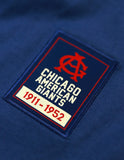 Big Boy Chicago American Giants S1 Mens Long Sleeve Tee [Navy Blue]
