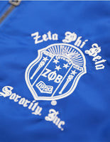 Big Boy Zeta Phi Beta Divine 9 S1 Bomber Jacket [Royal Blue]