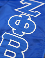 Big Boy Zeta Phi Beta Divine 9 S1 Bomber Jacket [Royal Blue]