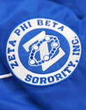 Big Boy Zeta Phi Beta Divine 9 S1 Bomber Jacket [Royal Blue]