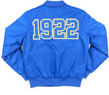 Big Boy Sigma Gamma Rho Divine 9 S1 Bomber Jacket [Royal Blue]