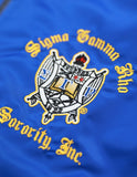Big Boy Sigma Gamma Rho Divine 9 S1 Bomber Jacket [Royal Blue]