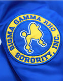 Big Boy Sigma Gamma Rho Divine 9 S1 Bomber Jacket [Royal Blue]