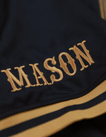 Big Boy Prince Hall Mason Divine S16 Football Jersey [Black]