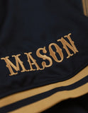 Big Boy Prince Hall Mason Divine S16 Football Jersey [Black]