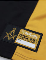 Big Boy Prince Hall Mason Divine S16 Football Jersey [Black]
