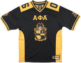 Big Boy Alpha Phi Alpha Divine 9 S16 Football Jersey [Black]