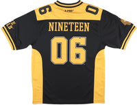 Big Boy Alpha Phi Alpha Divine 9 S16 Football Jersey [Black]