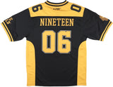 Big Boy Alpha Phi Alpha Divine 9 S16 Football Jersey [Black]