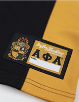Big Boy Alpha Phi Alpha Divine 9 S16 Football Jersey [Black]