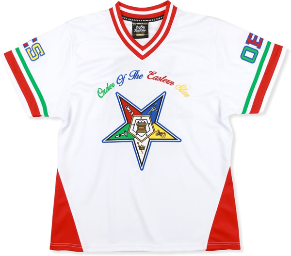 Big Boy Eastern Star Divine S16 Football Jersey [White]