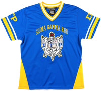 Big Boy Sigma Gamma Rho Divine 9 S16 Football Jersey [Royal Blue]
