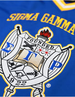 Big Boy Sigma Gamma Rho Divine 9 S16 Football Jersey [Royal Blue]