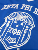 Big Boy Zeta Phi Beta Divine 9 S16 Football Jersey [Royal Blue]