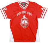 Big Boy Delta Sigma Theta Divine 9 S16 Football Jersey [Red]