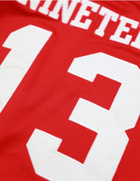 Big Boy Delta Sigma Theta Divine 9 S16 Football Jersey [Red]