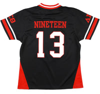 Big Boy Delta Sigma Theta Divine 9 S16 Football Jersey [Black]
