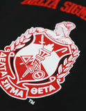 Big Boy Delta Sigma Theta Divine 9 S16 Football Jersey [Black]