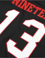 Big Boy Delta Sigma Theta Divine 9 S16 Football Jersey [Black]