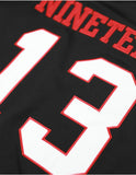 Big Boy Delta Sigma Theta Divine 9 S16 Football Jersey [Black]