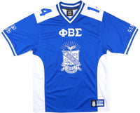 Big Boy Phi Beta Sigma Divine 9 S16 Football Jersey [Royal Blue]