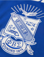 Big Boy Phi Beta Sigma Divine 9 S16 Football Jersey [Royal Blue]