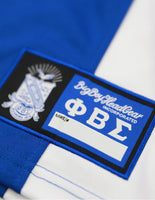 Big Boy Phi Beta Sigma Divine 9 S16 Football Jersey [Royal Blue]